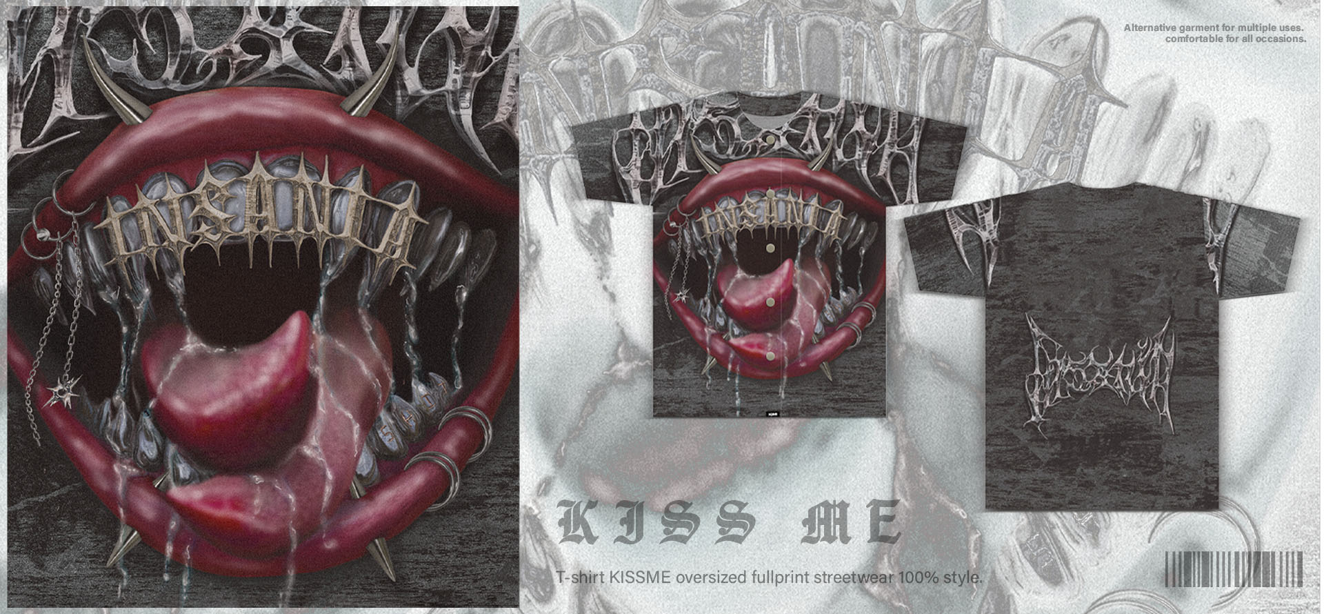 KISSME slider